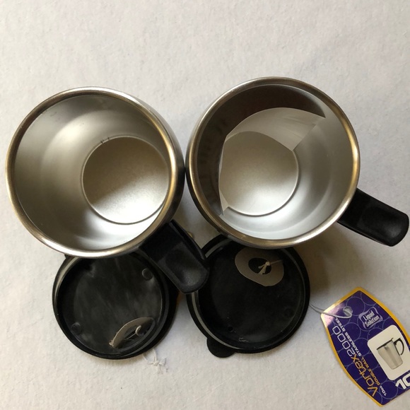 Two Stainless Steel Travel Mugs NWT - Picture 5 of 7